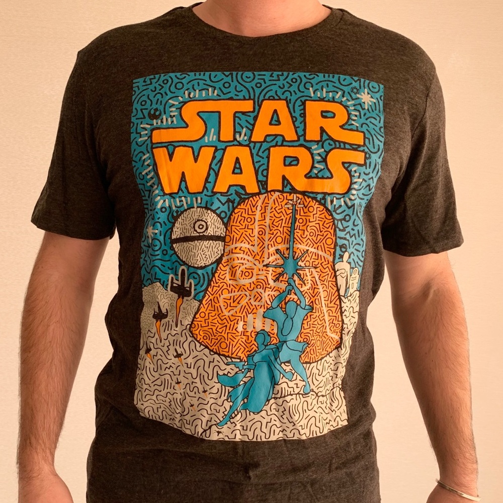 Large Star Wars T-Shirt